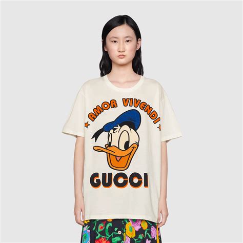 disney x gucci|Gucci X Disney donald duck.